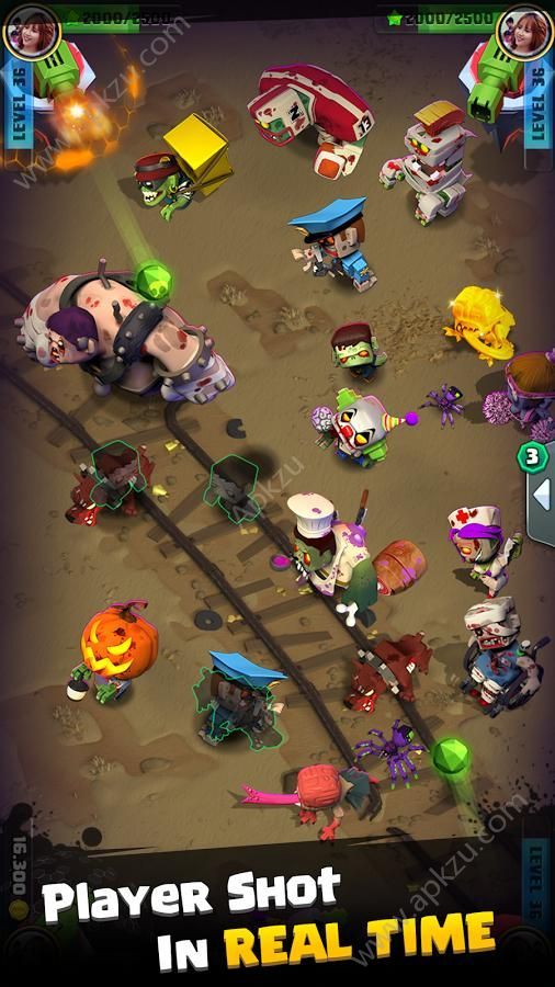 地狱射击僵尸猎人游戏中文汉化版（Shoot Like Hell Swine vs Zombies）  v1.0.25图4