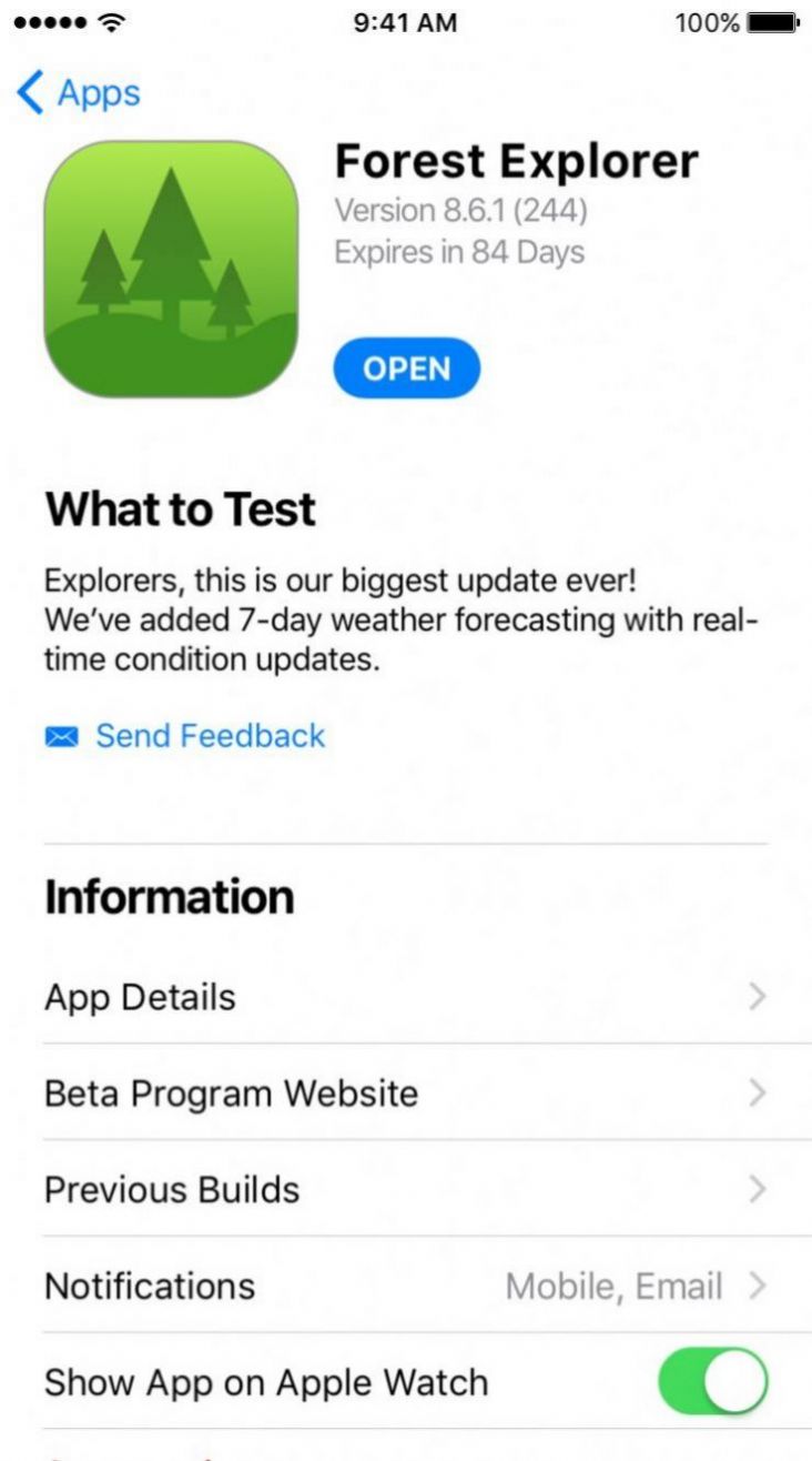 testflight邀请码福利图1