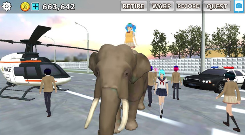 动物校园模拟器游戏中文官方最新版  v1.0图3