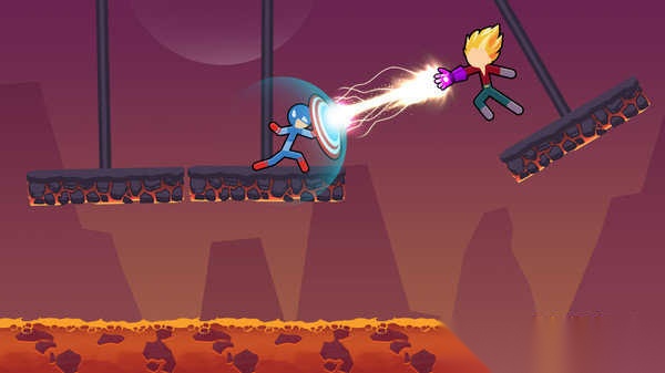 火柴人超级英雄格斗图1