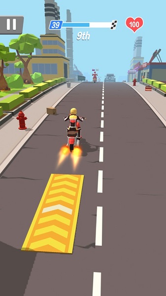 暴力飞车2020官方安卓版  v1.0.2图2