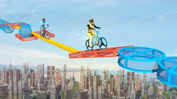 职业特技自行车游戏图4