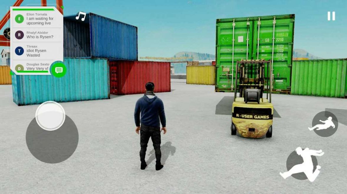 跑酷精英游戏官方中文版  v1.2图2