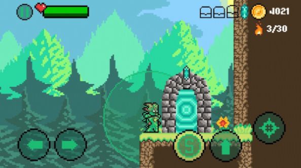 暗影魔法森林中文版图1