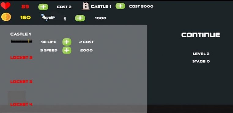 城堡防御攻击机器人游戏图1