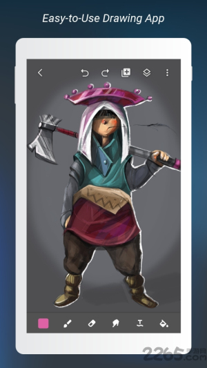 儿童艺术画板图1