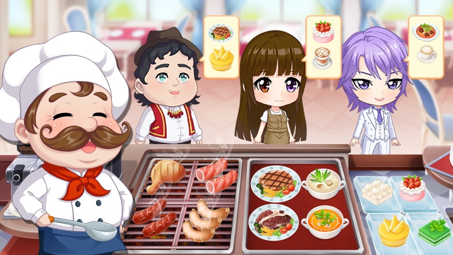 巴啦啦梦幻餐厅合集