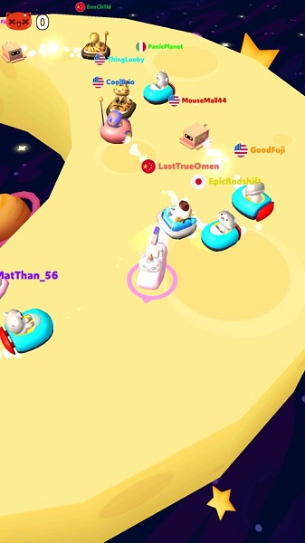 Crazy Kart.io游戏图1