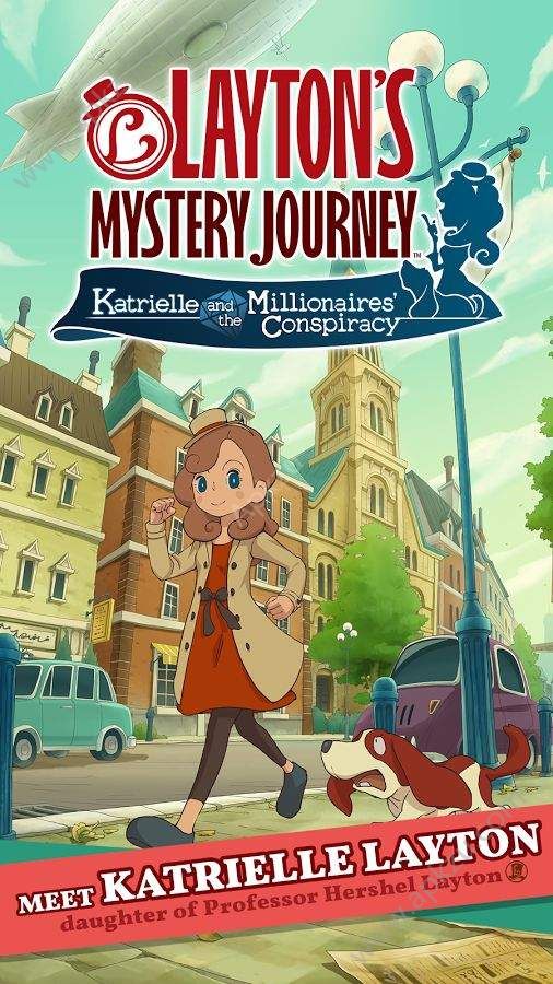 雷顿神秘之旅卡特丽艾尔和大富翁的阴谋中文版图4