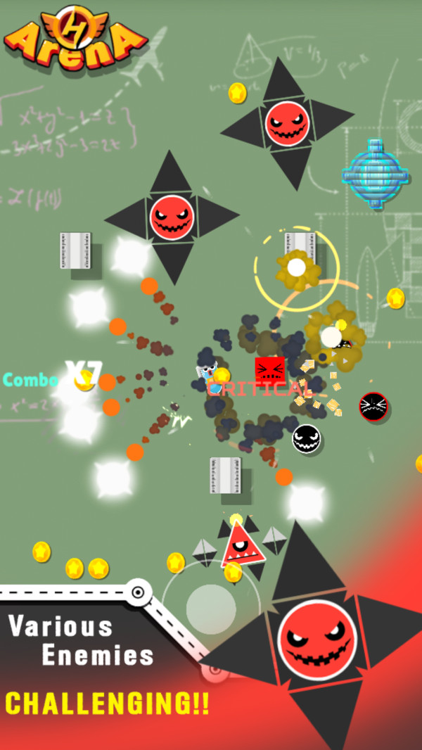 英雄竞技场游戏安卓中文版  v0.0.5图4