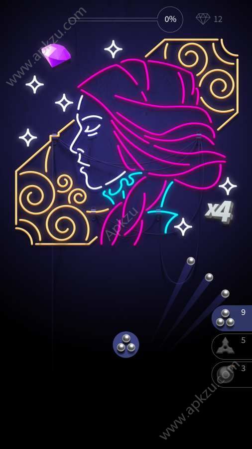 粉碎霓虹游戏图2