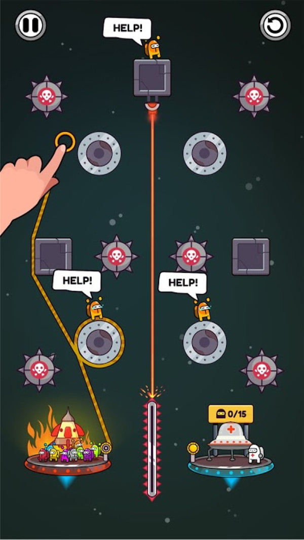 太空狼人救援中文版图4