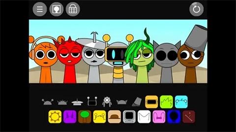 节奏盒子寄生虫模组图1