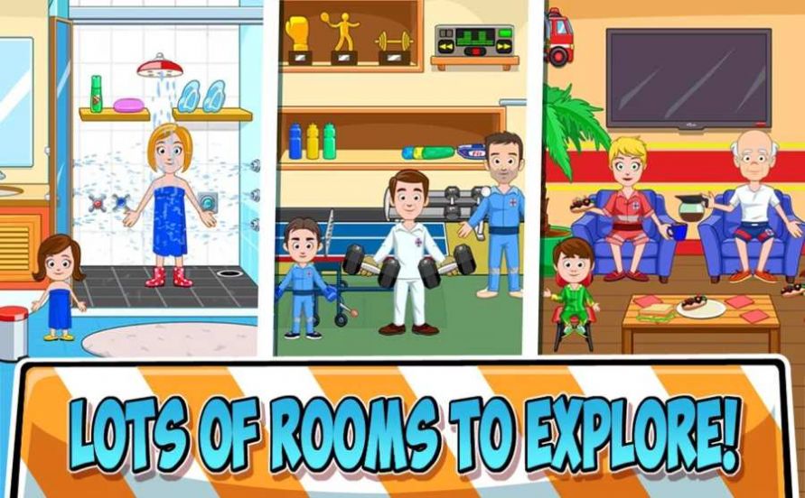 我的小镇消防站救援中文安卓版下载  v1.1图1