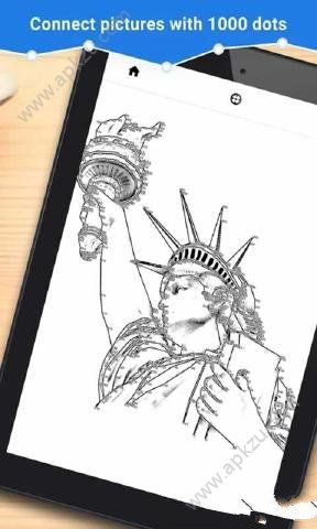 点对点连接1000个点安卓版图3