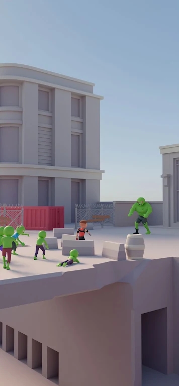 逃离丧尸小镇中文版图3