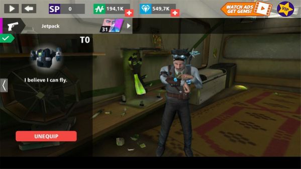 绝地摩托自由城破解版图1