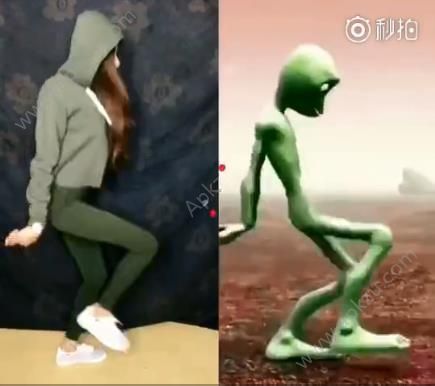 抖音很火的小绿人跳舞视频  v21.0.0图3
