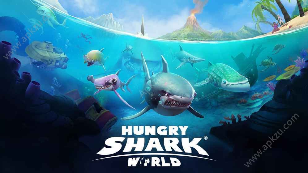 饥饿鲨世界4.3.0钻石安卓版 v4.7.0图1