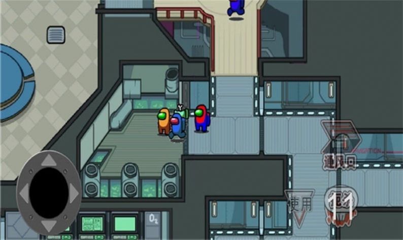 太空狼人吃鸡大作战游戏图3