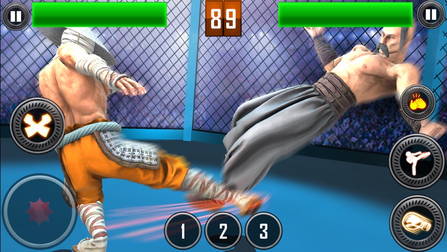 真正的摔跤革命游戏图1
