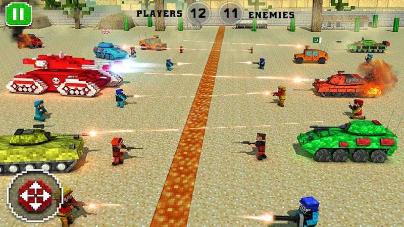 像素军队大作战安卓版图3