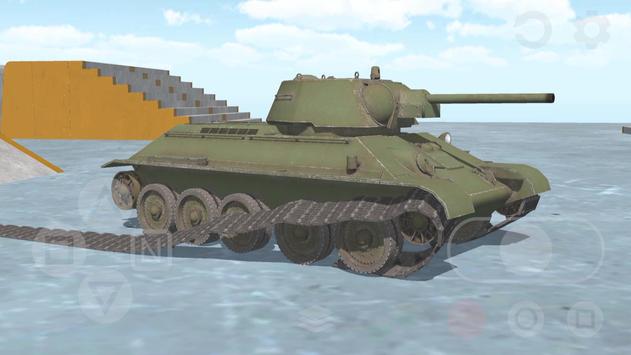 坦克物理模拟器游戏图2
