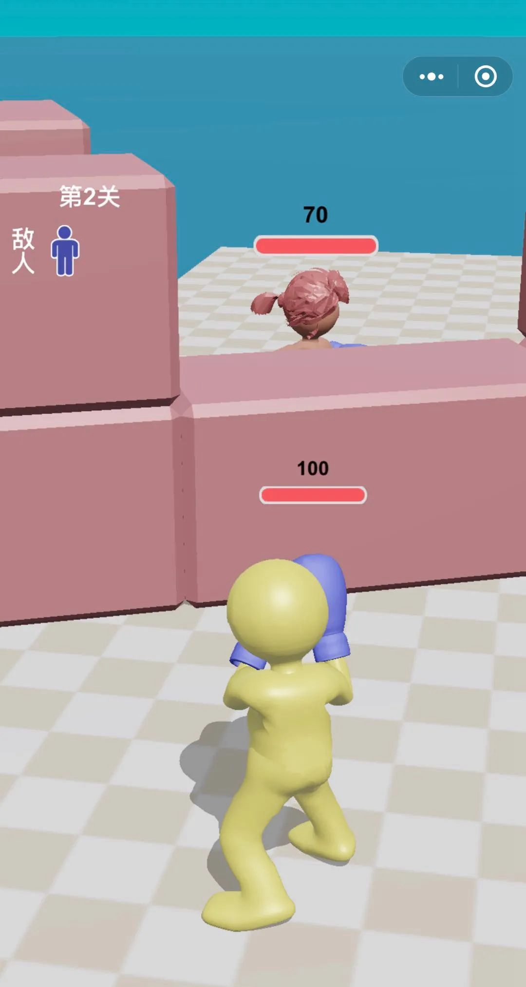 一拳打飞你游戏图3