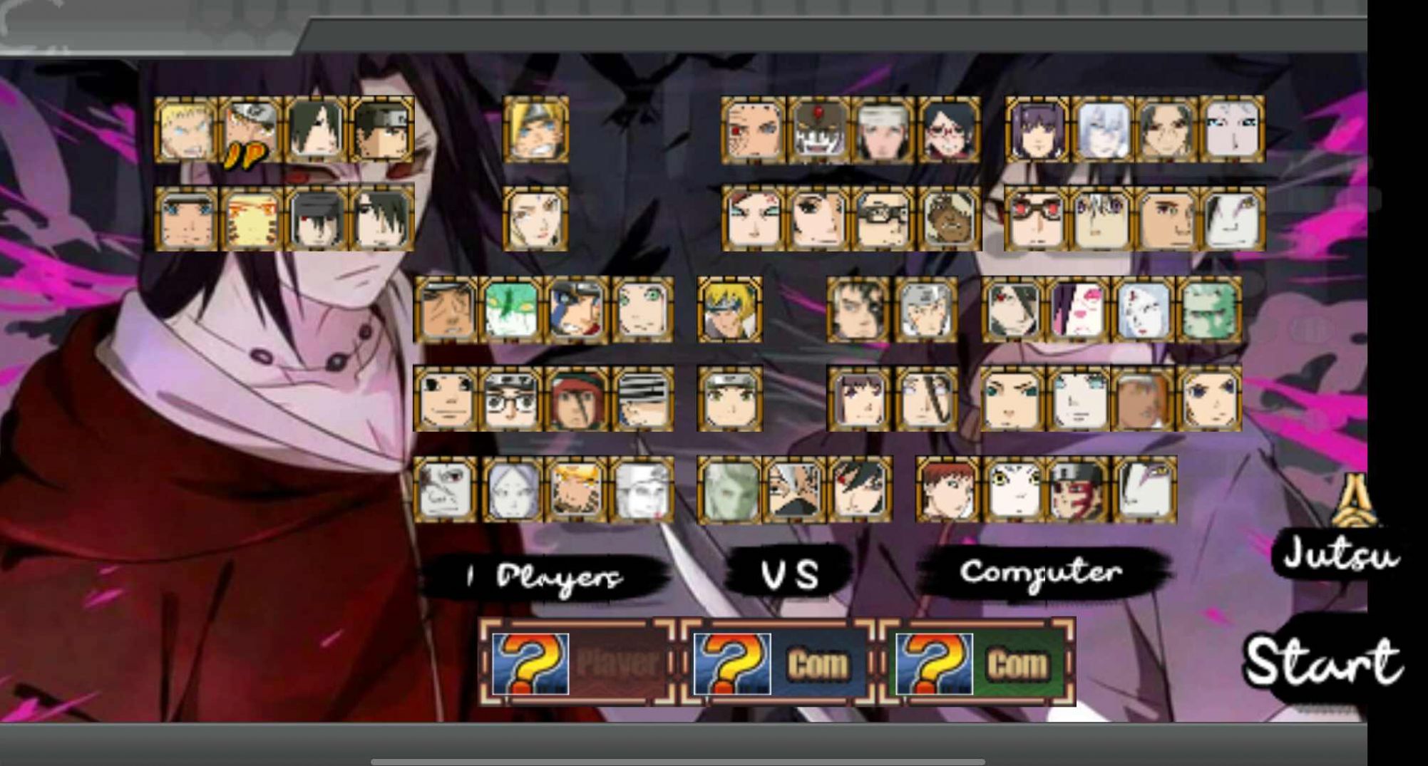 火影战记博鲁托之路游戏安卓版  v1.0图1