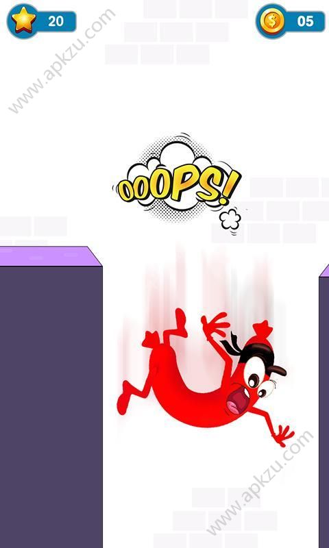 尖叫香肠跑游戏金币安卓版（Scream Sausage Run）  v1.0图1