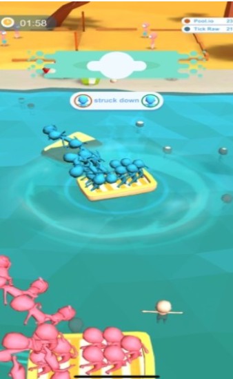 泳池派对大乱斗游戏安卓手机版 v1.0图1