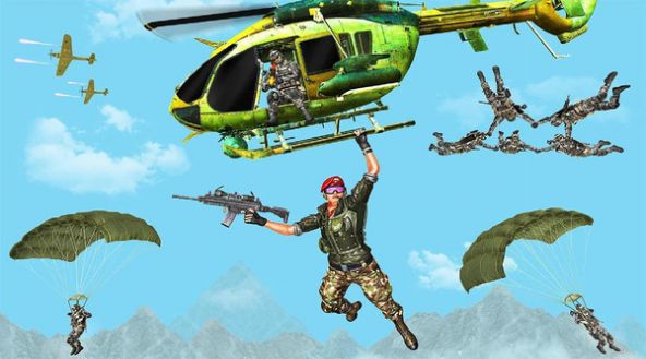 反击射击攻势游戏官方最新版 v1.0.5图2