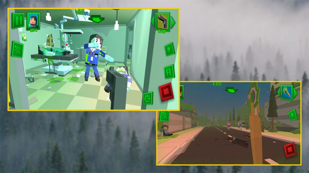 村民消灭僵尸游戏官方安卓版  v1.0图4