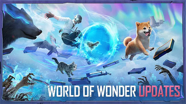 绝地求生刺激战场国际服2025 v2.8.0 安卓版图3