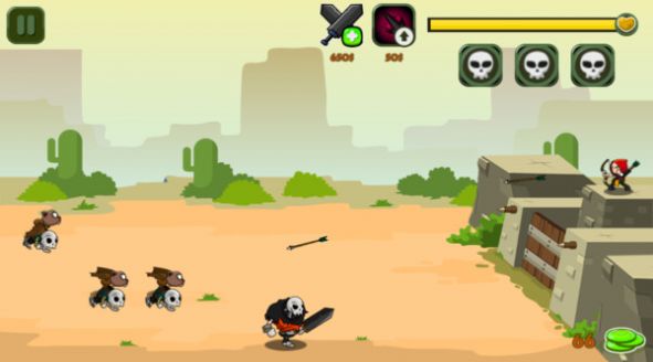 合并射手塔防游戏图3