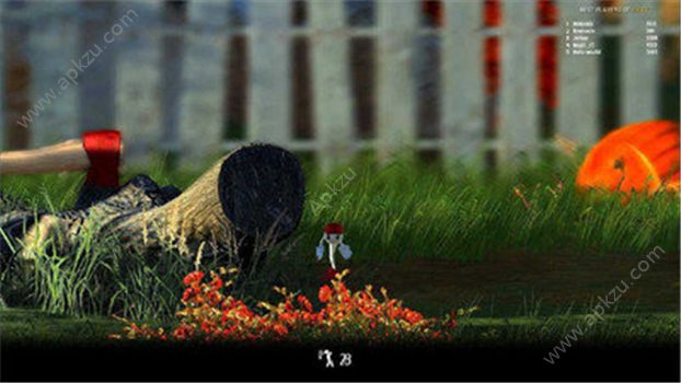 尼基独自在家的高尔夫球游戏图2