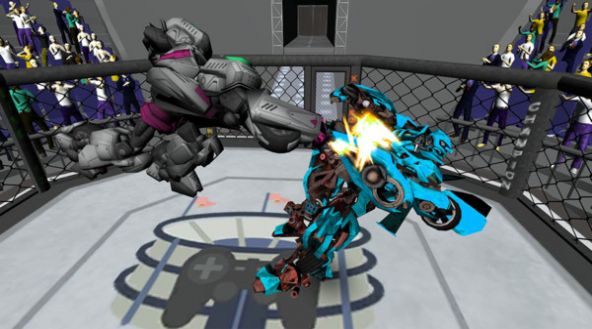 机器人连环拳击游戏中文版  1.1.1图2