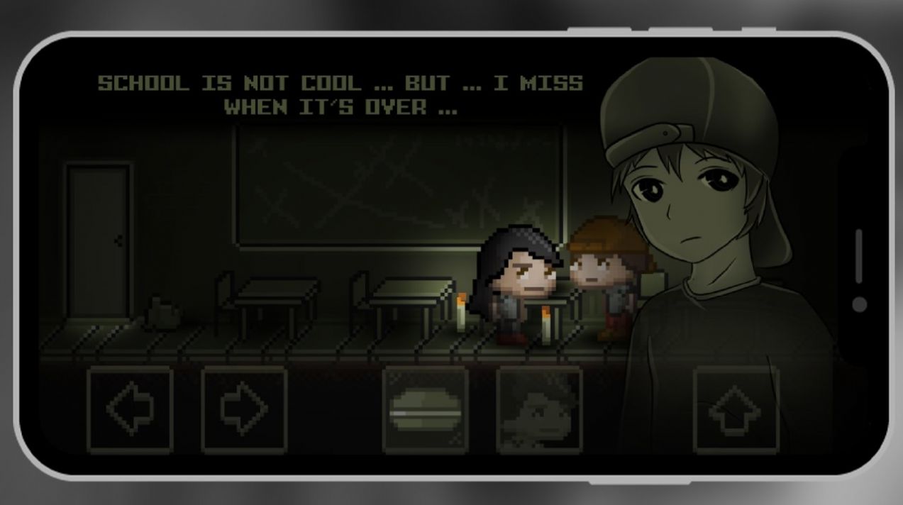 陌生的学校中文安卓版  v0.0.84图1