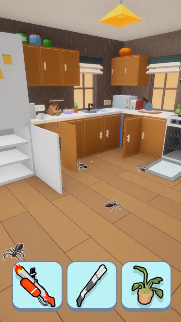 燃烧吧蟑螂安卓版游戏  v0.1图1