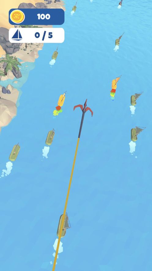 海盗船只搜寻游戏金币安卓版  v1.0图2