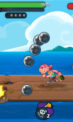 海盗后卫金币中文安卓版  v1.0图2