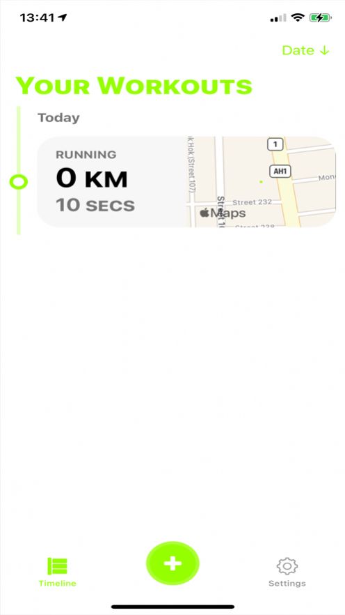 EveryDayGoRun运动记录app下载  v1.0图2