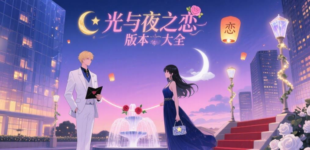 光与夜之恋版本大全