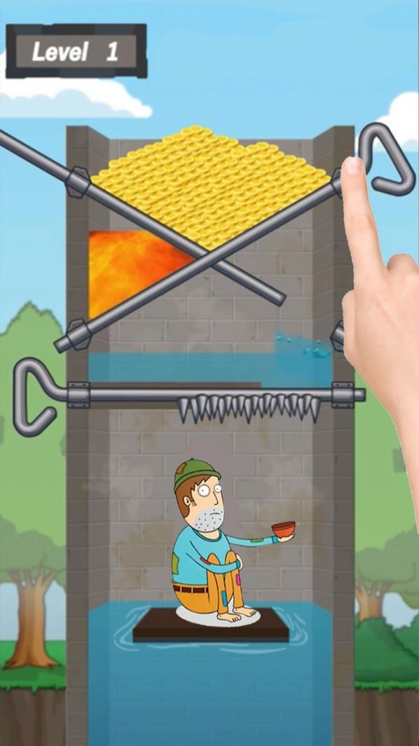 小老头逃生记游戏图1