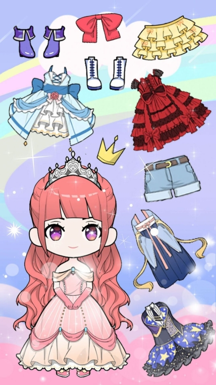 校园少女的时装手机版图2