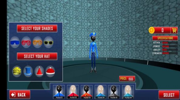 火柴人战斗逃杀游戏手机版  v10图2