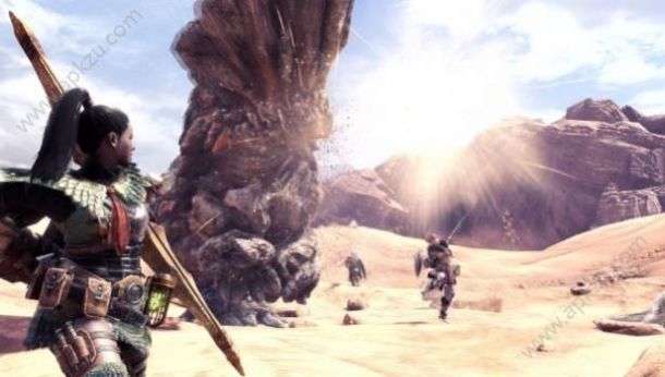 怪物猎人Risers汉化版图1