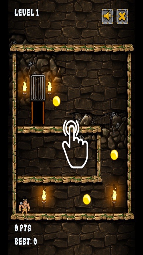 勇者逃脱怀旧版图1