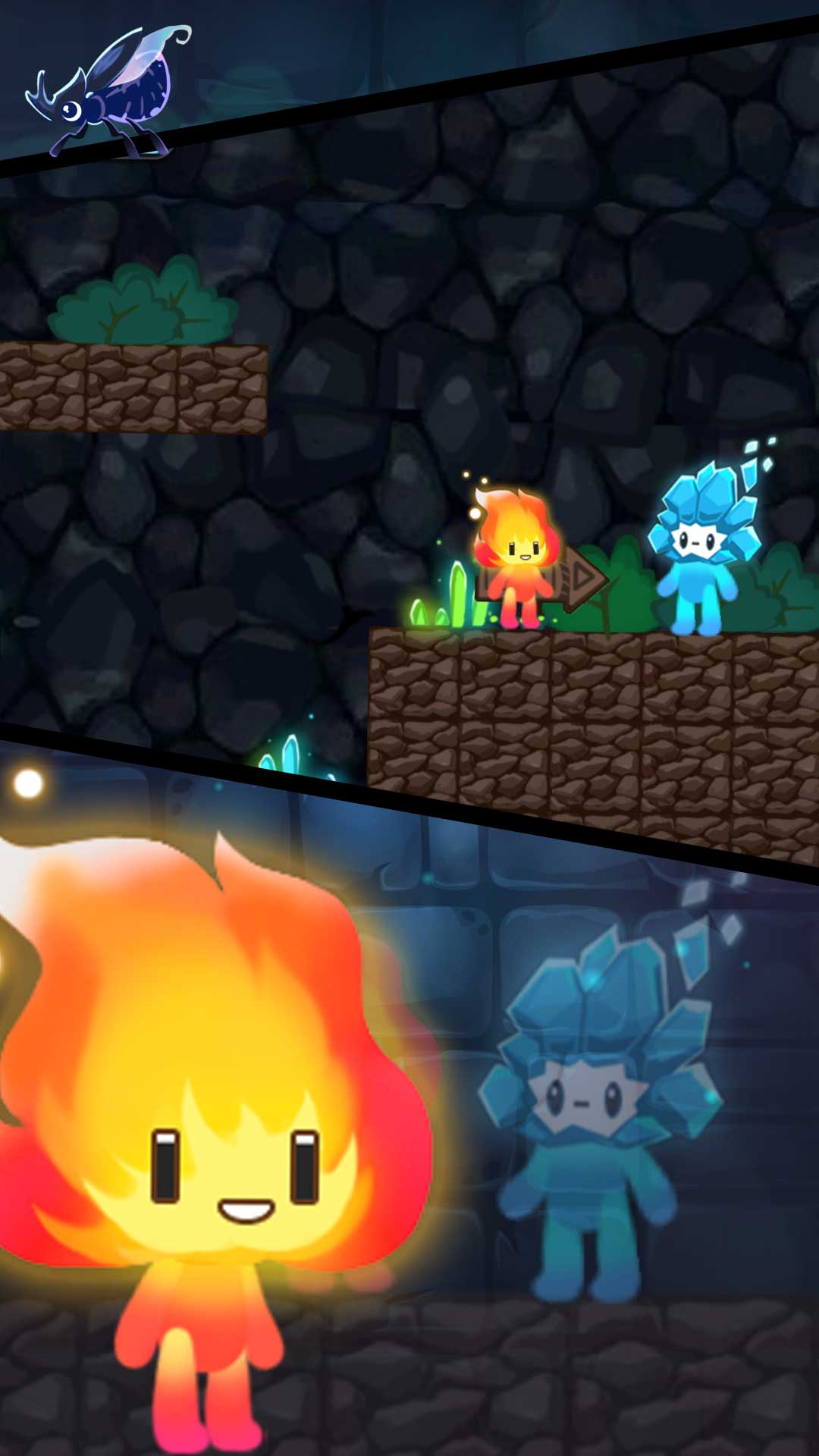 冰火人冒险闯关游戏最新版  v1.0.1图1