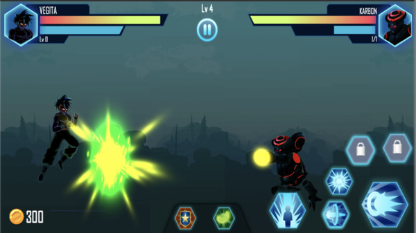 火柴人龙珠暗影大战安卓版  v2图4